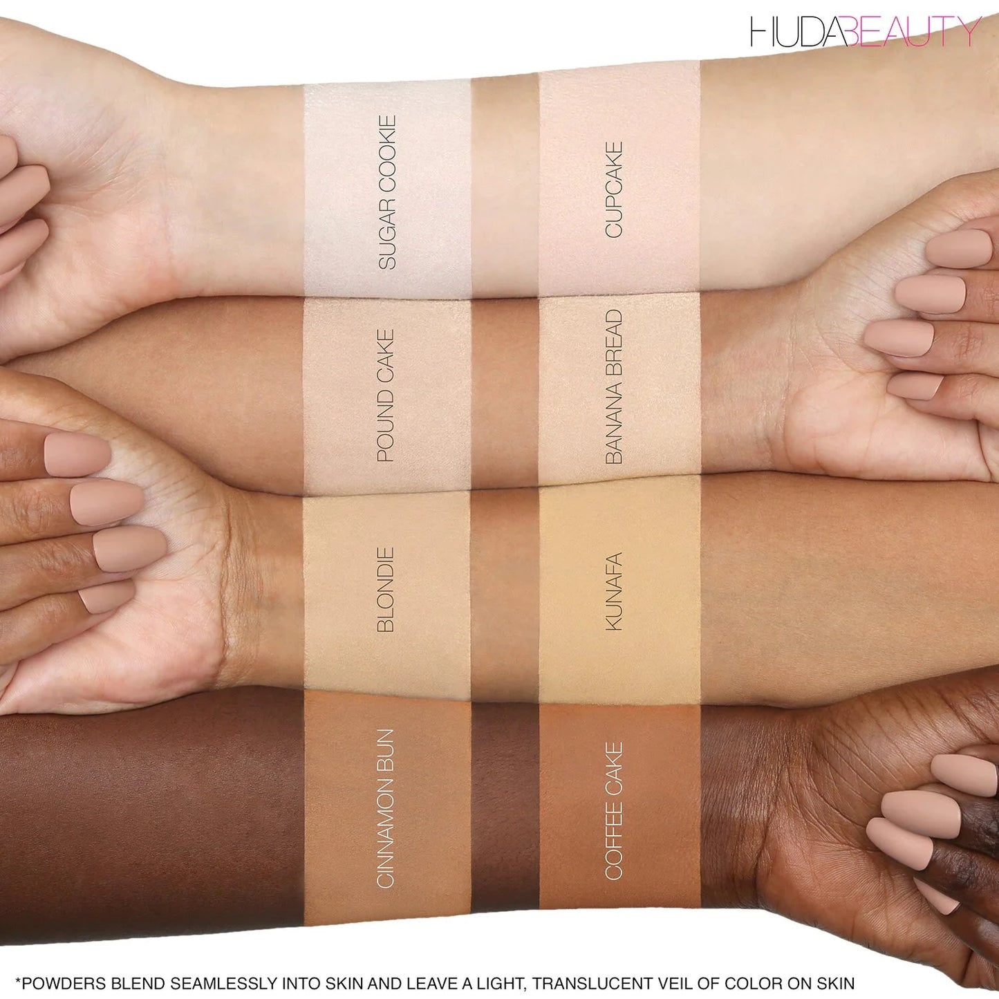 HUDA BEAUTY  Setting Powder