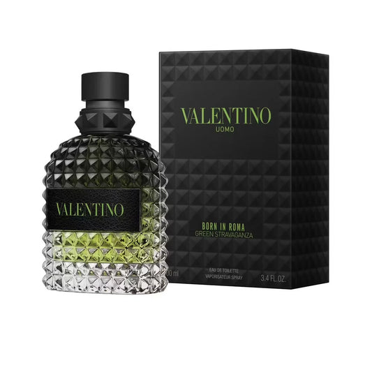 Valentino Uomo Born In Roma Green Stravaganza