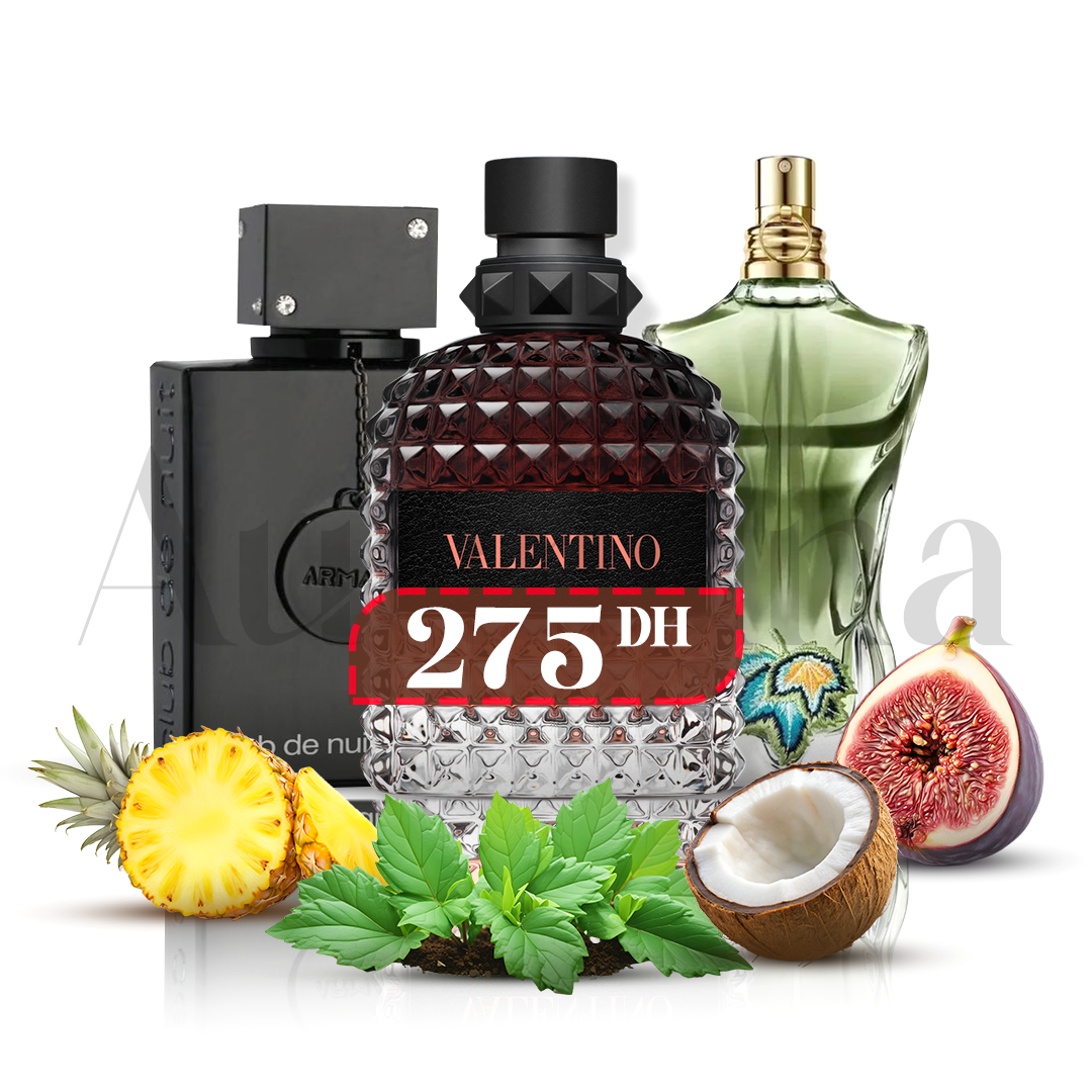 Le beau paradise garden-Valentino coral fantasy-Club de nuit intense