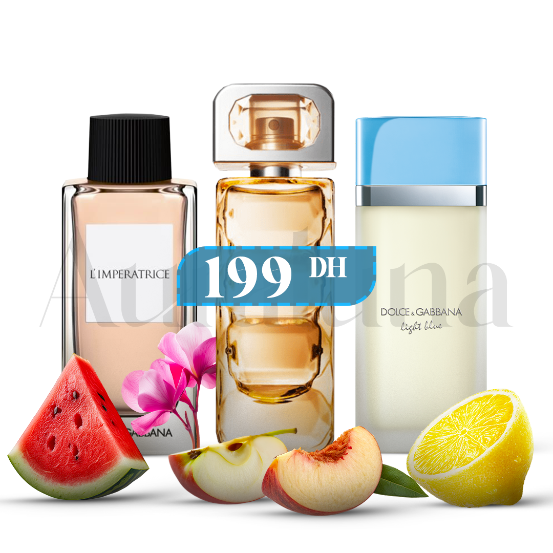 Pack boss women + l'imperatrice + light blue