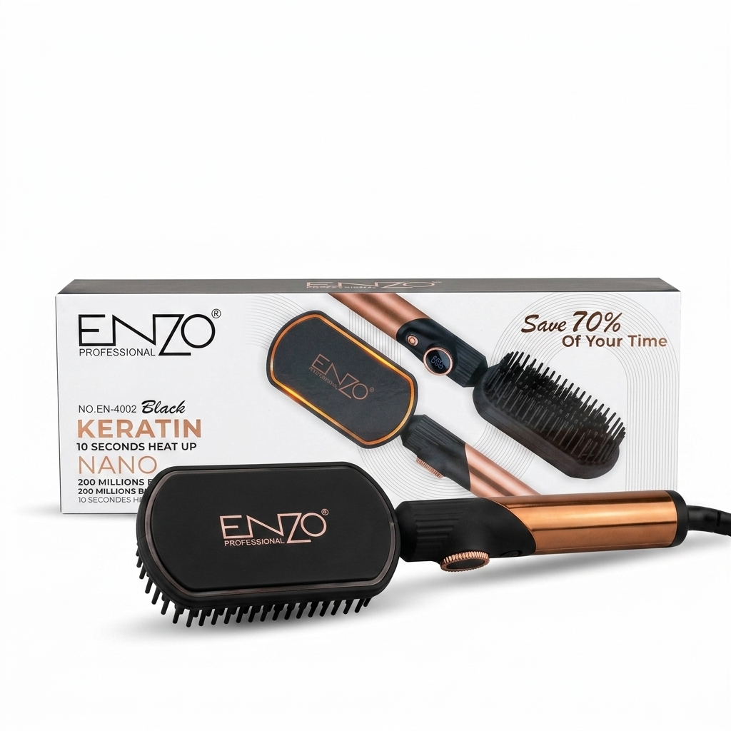 Enzo kératine Brush