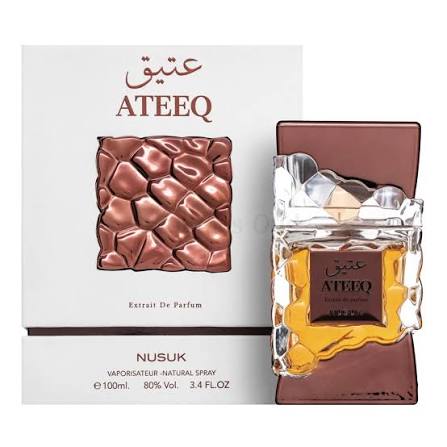 Nusuk Ateeq Extrait de Parfum 100ml