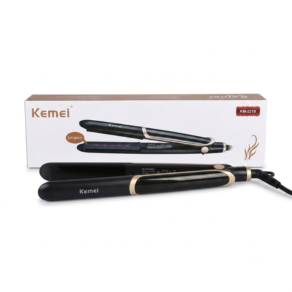 Lisseur Kemei professionnel