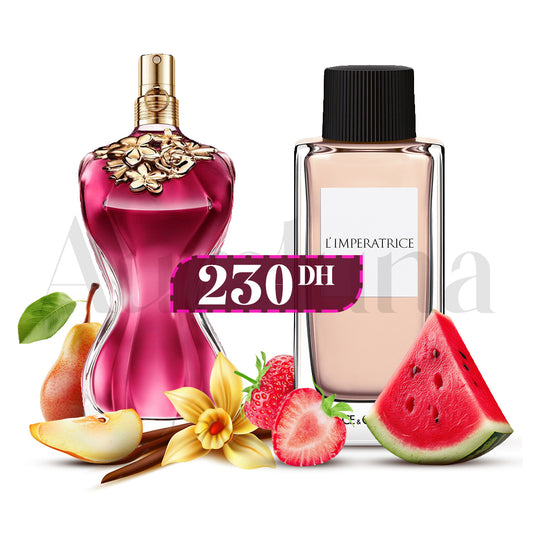 pack l'imperatrice + la belle