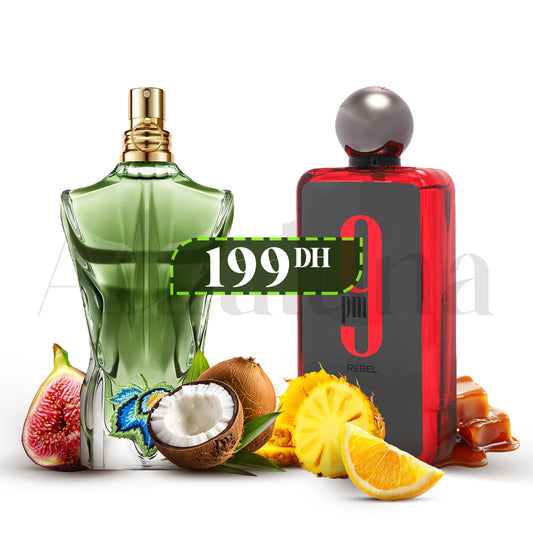 pack le beau paradise garden + 9PM rebel