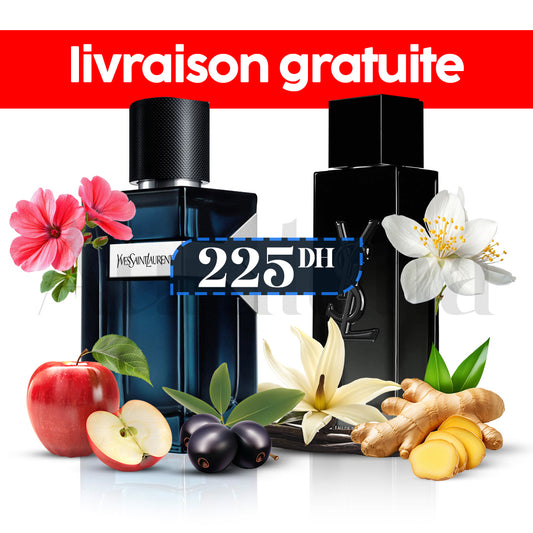 Pack Y edp + My Self edp - livraison gratuite